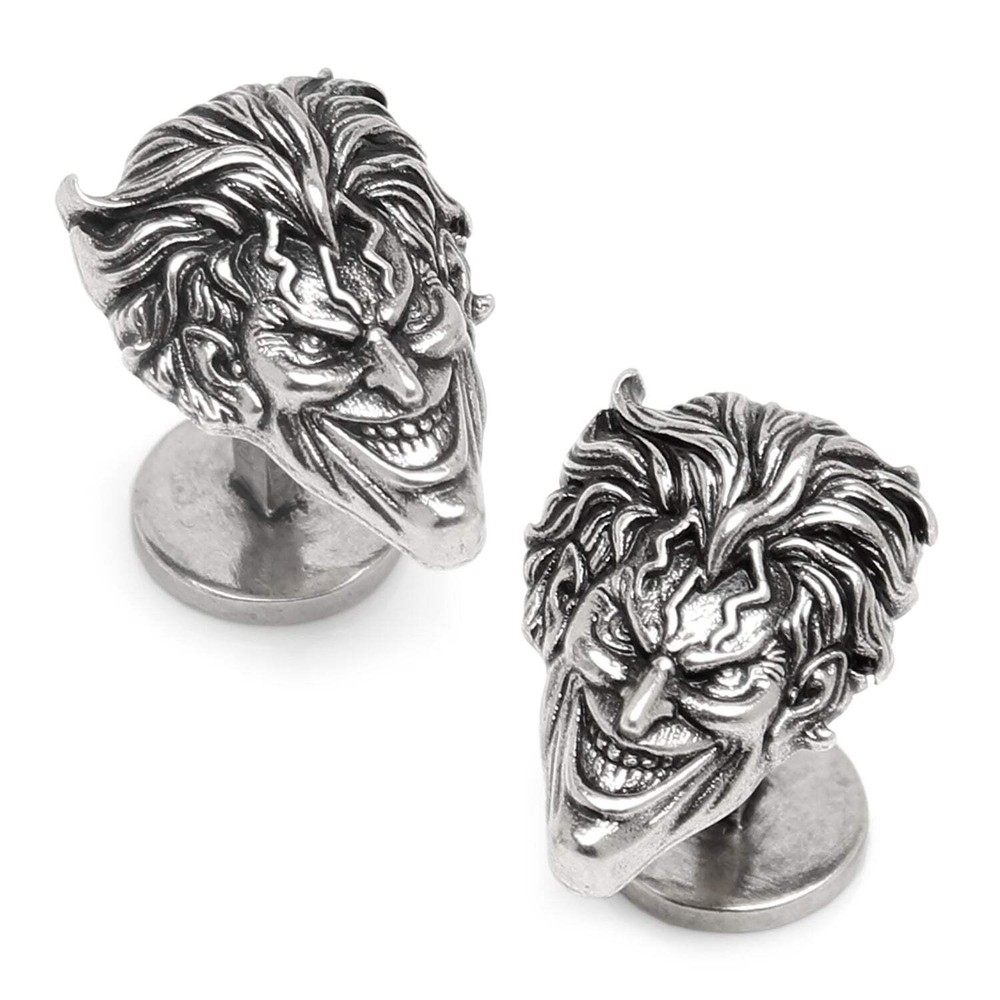 DC Joker Face Cufflinks