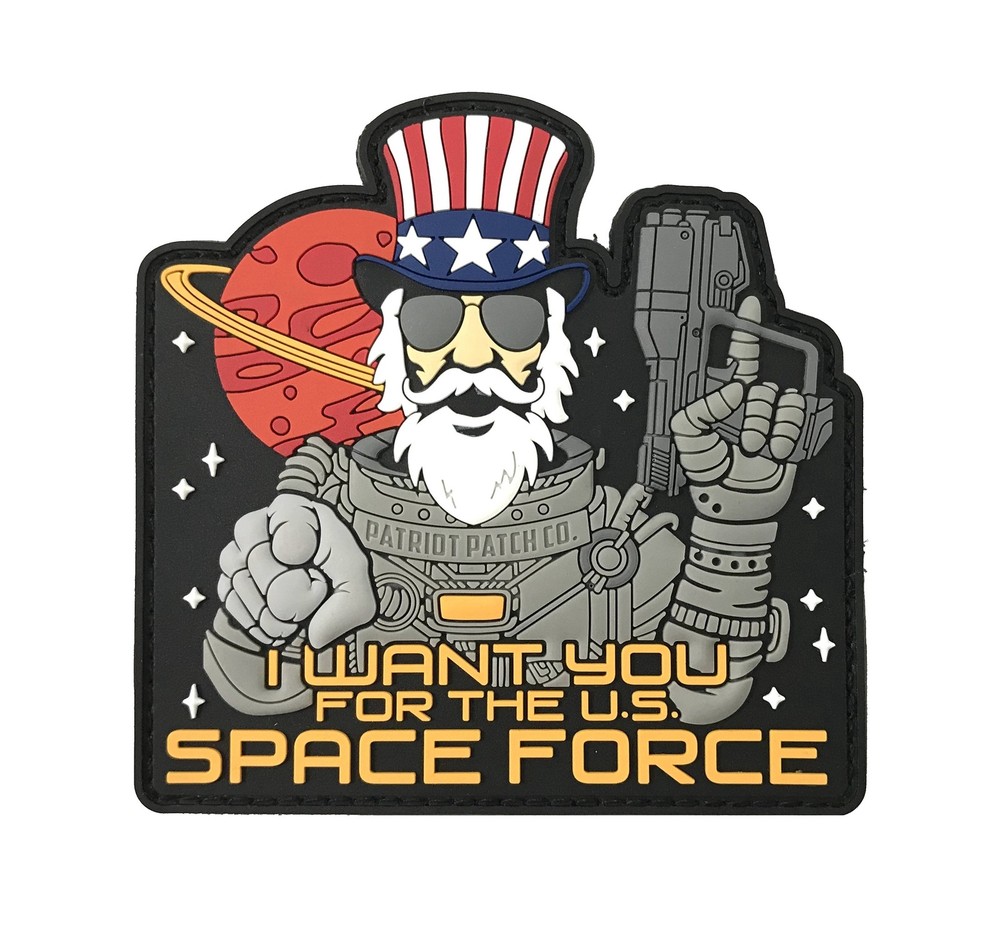 Patriot Patch Co. - Space Force - Patch