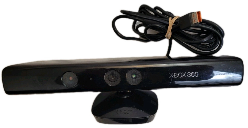 Microsoft Xbox 360 Kinect Sensor Bar Only - Black