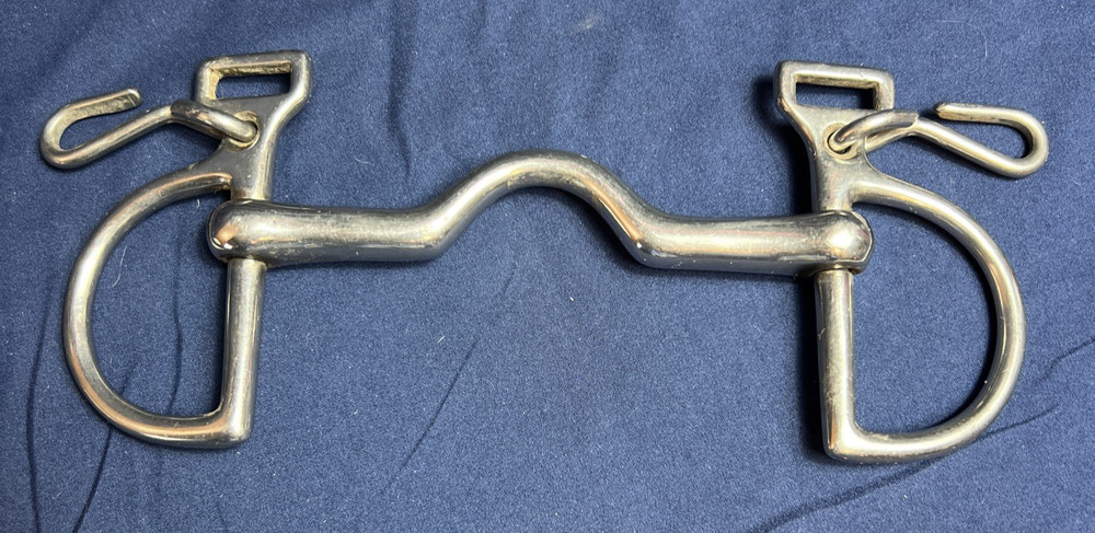 D Ring Horse Bit