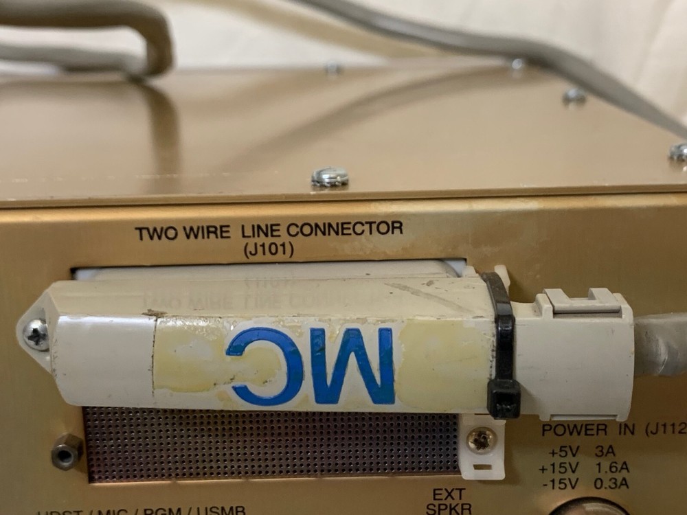 RTS 803 12-Channel Programmable Master Station (untested)