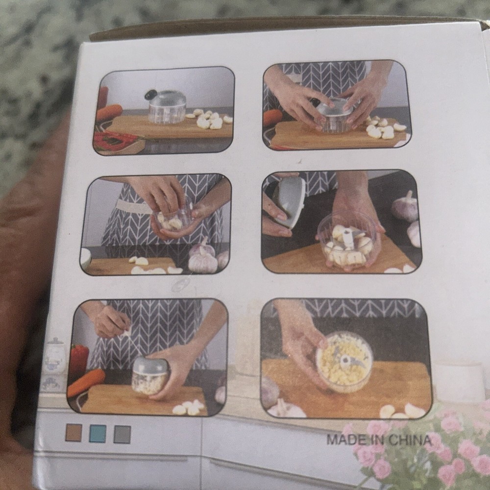 Mini Food Chopper Green