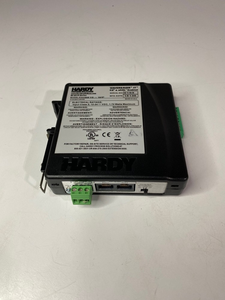 ONE (1) HARDY Weight Processing Module HI6610-WP (NEW)