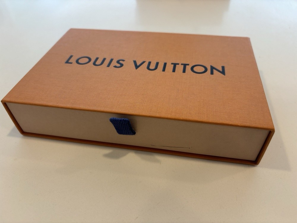 Authentic Louis Vuitton Empty Gift Box (8' X 5' X 1.5')