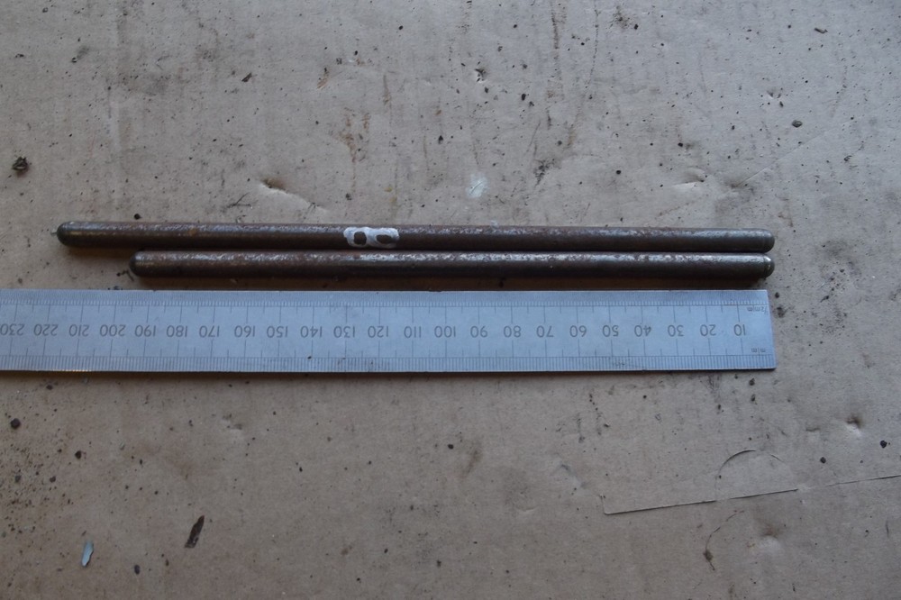 BSA A7 A10 PUSH RODS REF8