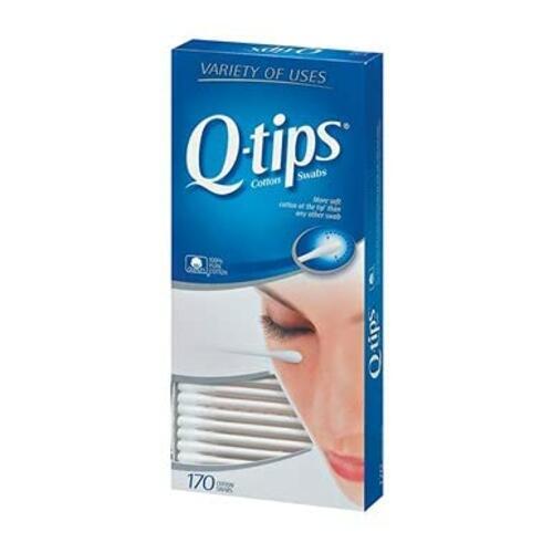Q-tips Swabs 170 Each (Pack of 5)