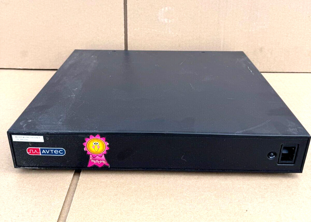 Avtec Media Workstation 190031164202