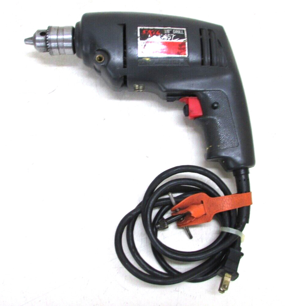 SKIL 3/8 in. REVERSIBLE DRILL MODEL: 457 WITH TRIGGER SPEED CONTROL