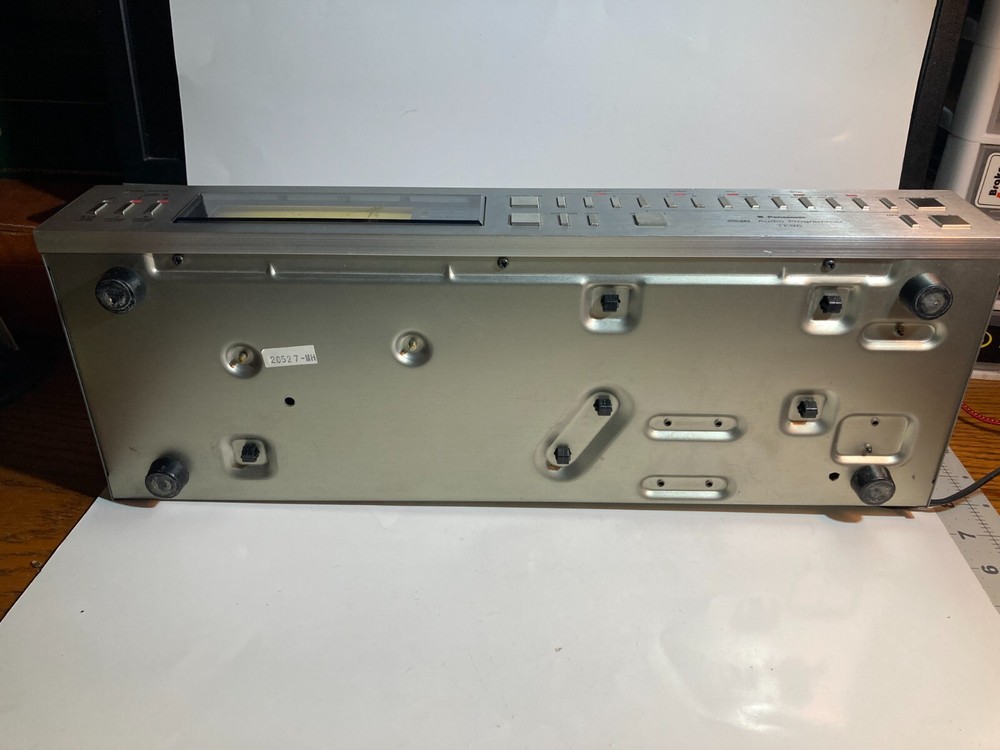 Panasonic TE96 Quartz Audio Programmer Working Vintage Japan Made