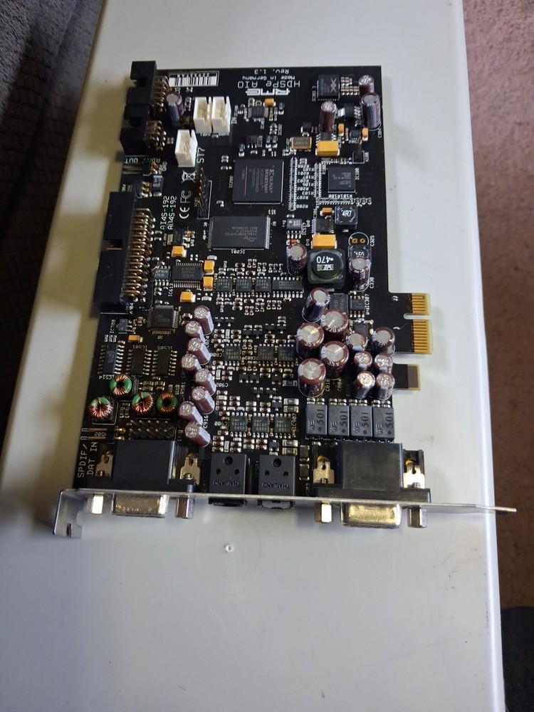 RME HDSPe AIO PCI Express Card