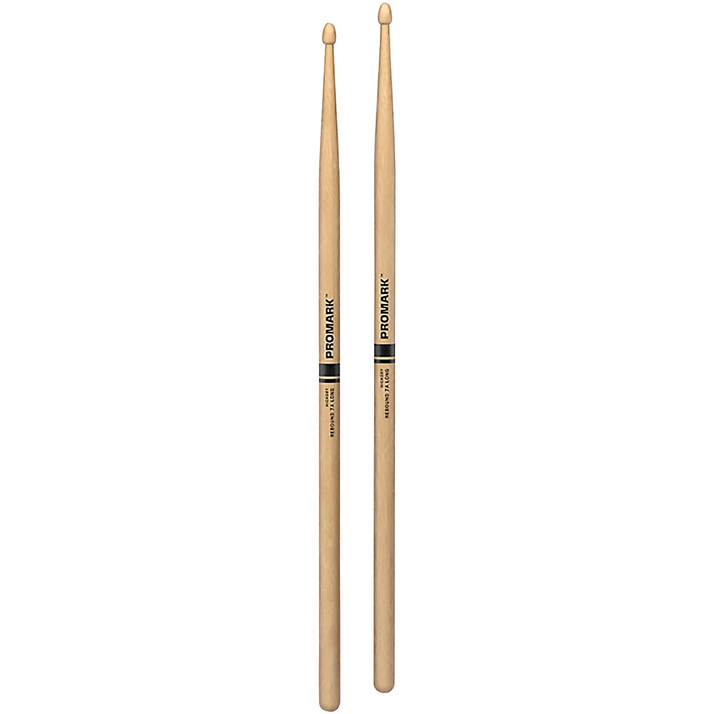 Promark Rebound Long Hickory Acorn Tip Drumstick 7A
