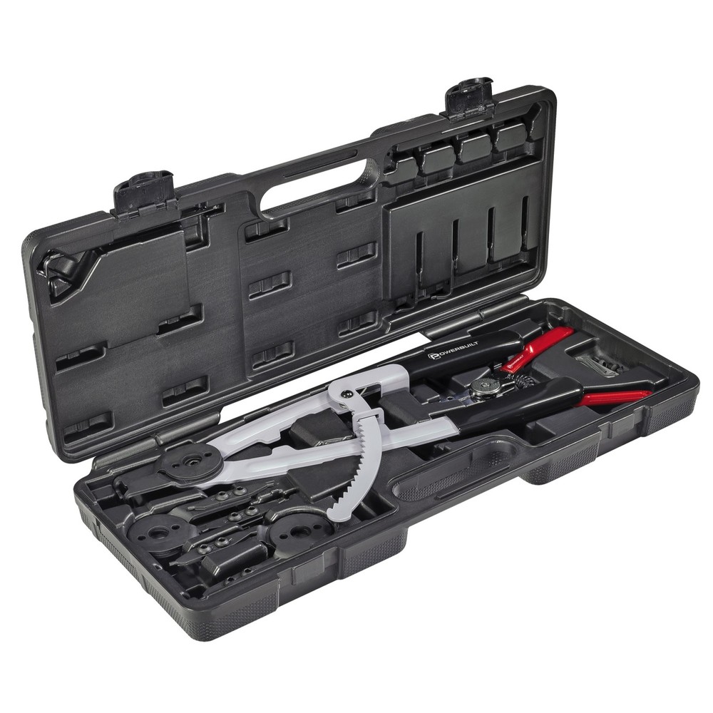 Powerbuilt 2 Pc. 16" / 7" Snap-Ring Piston Ring Pliers Set - 240178