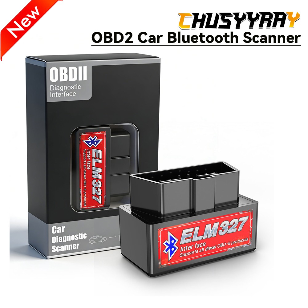 ELM327 V5.1 Bluetooth OBD2 Code Reader For Android/ios Torque Super Diagnostic
