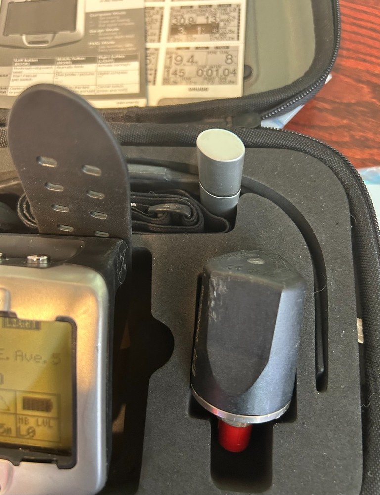 Scubapro Galileo Sol HF Dive Computer - Wrist Computer