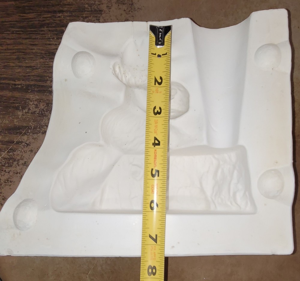 Alberta's Ceramic Slip Casting Mold *Squirrel Planter* No. 260