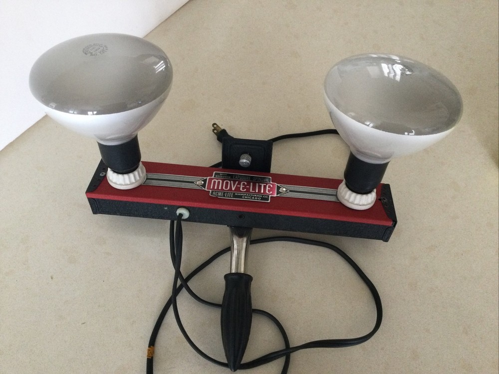 Mov-E-Lite With Exposure Spin dial.