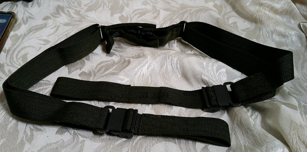 adjustable army chest straps with quick release