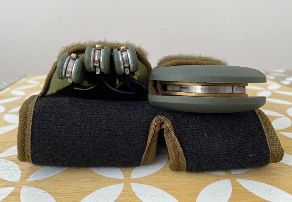 FOX 576 Camping Knife and accessories