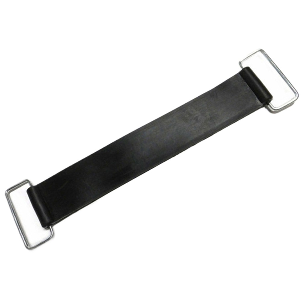 2Pcs Motorcycle Rubber Battery Strap Holder Belt Battery Box Fixed Strap