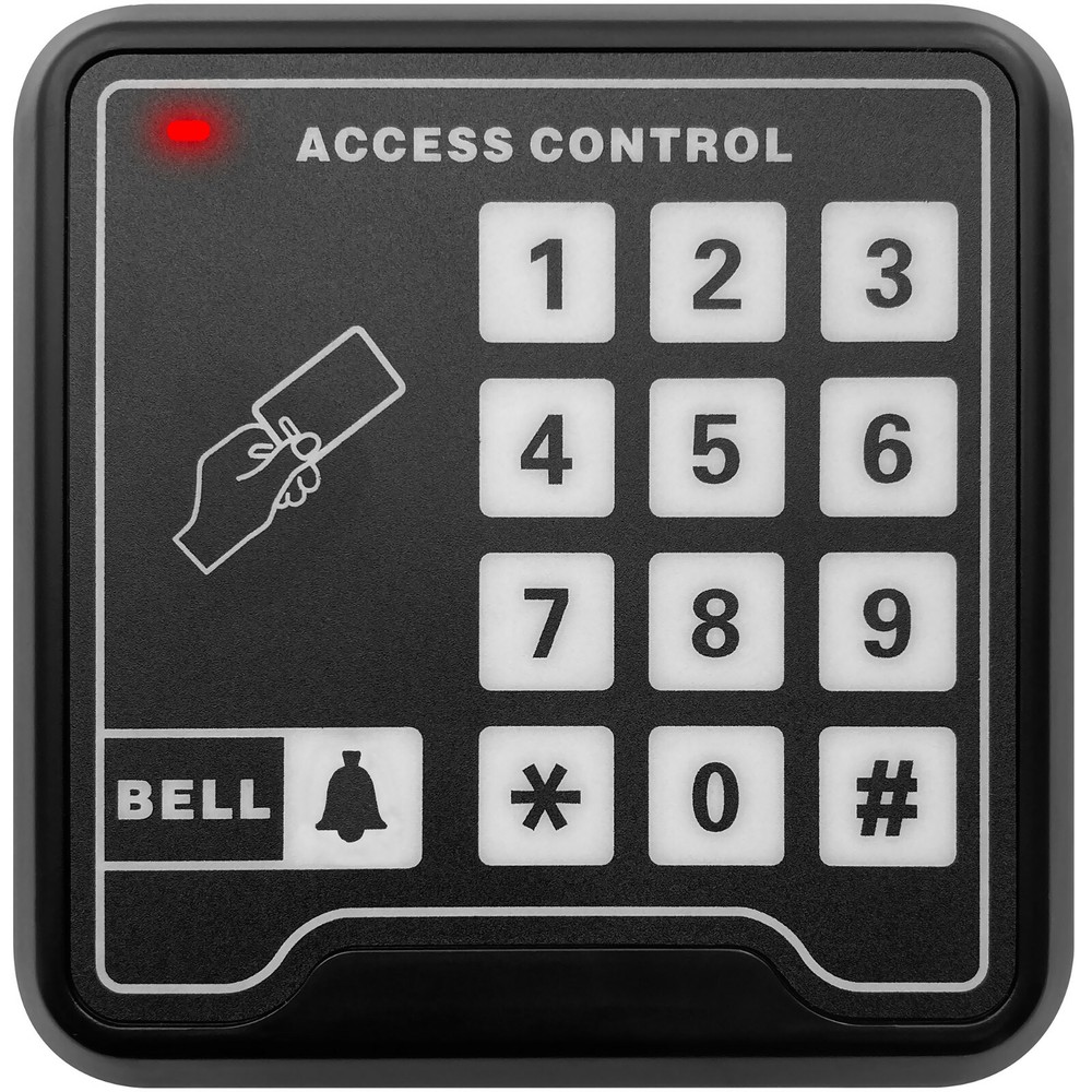 125KHz RFID Stand-Alone Door Access Control Keypad Support 1000 Users
