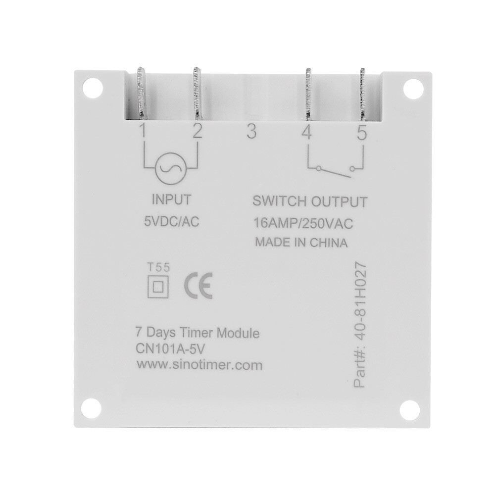 sale CN101 AC 110V Digital LCD Power Programmable Timer Time Relay Switch