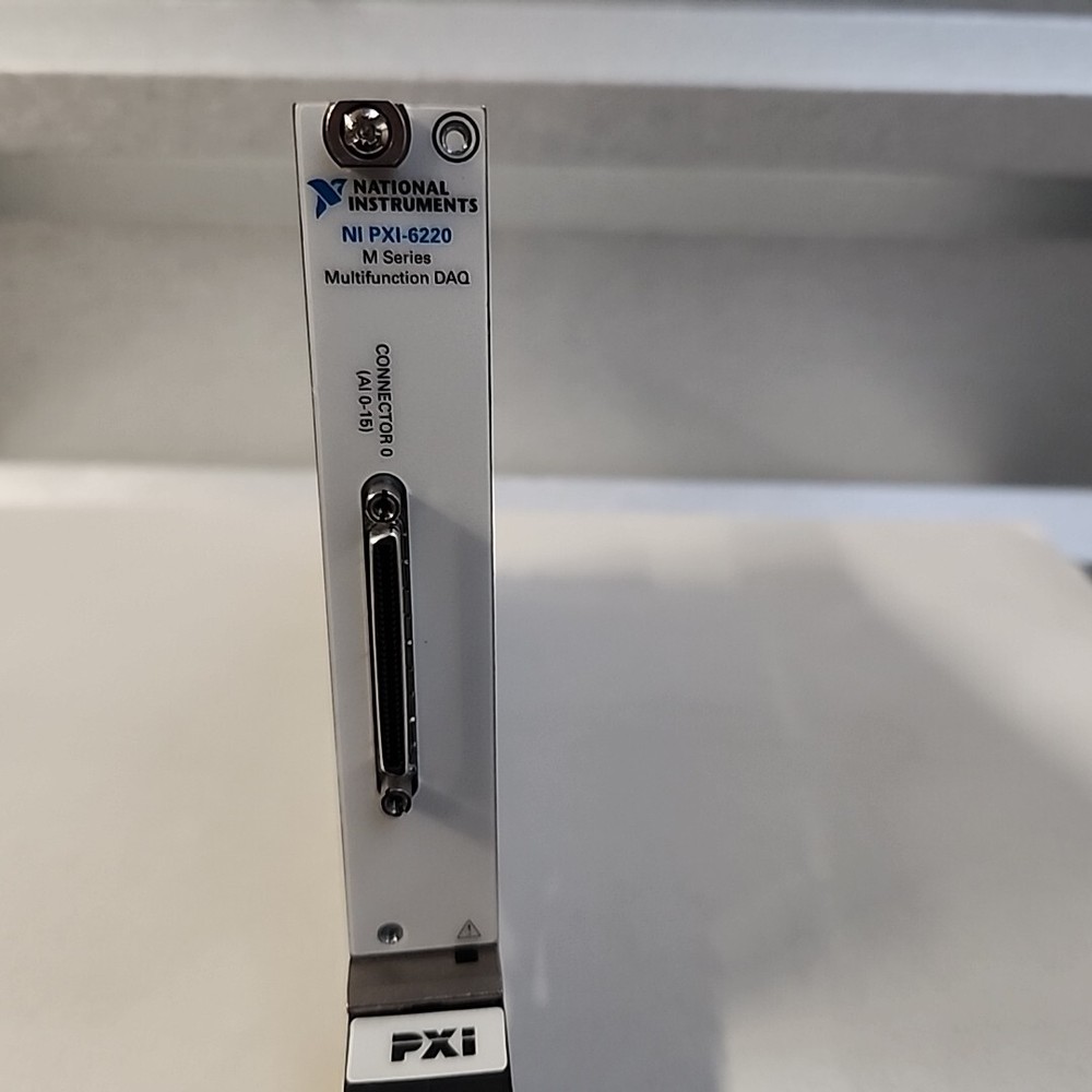 National Instruments NI-Pxi-6220
