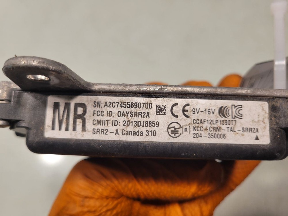 MIRAI 2019 RADAR SENSOR QUARTER MOUNTED 88162-62011