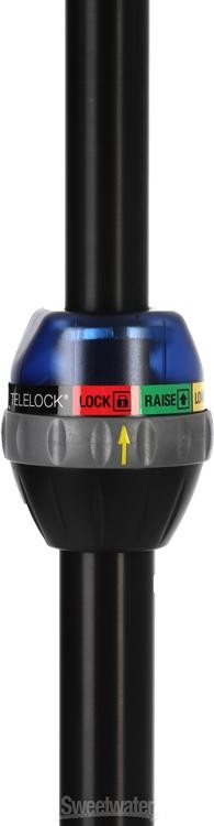 Ultimate Support TS-90B Tall TeleLock Speaker Stand