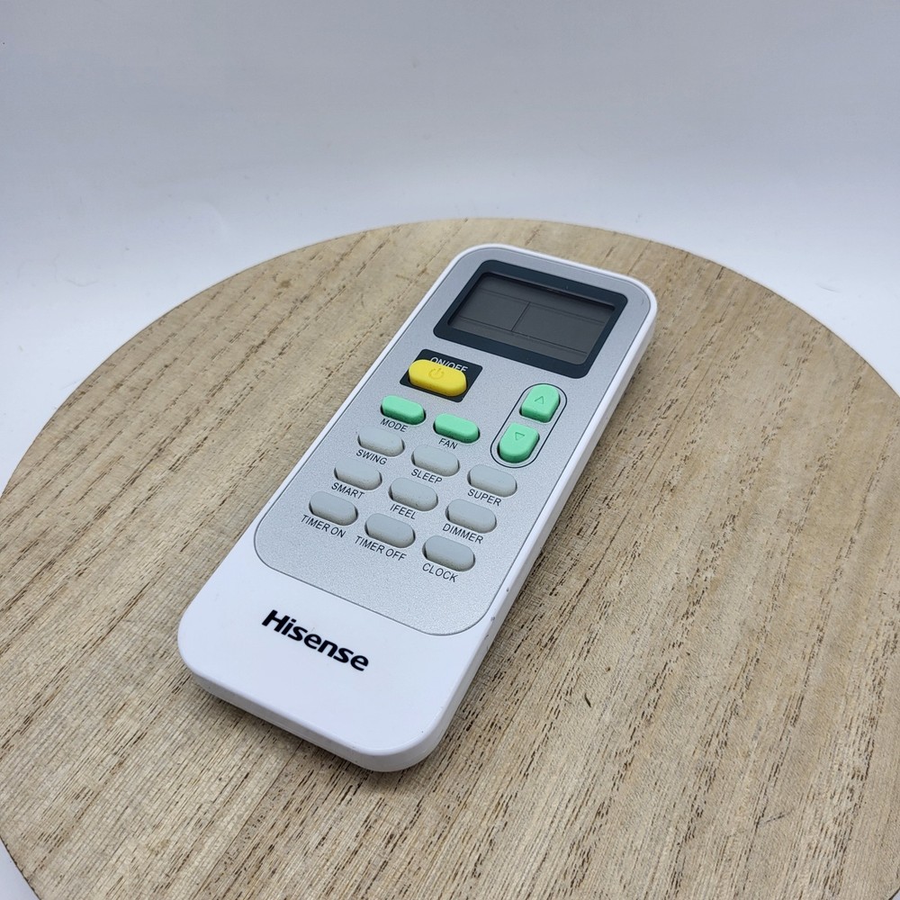 OEM Genuine Hisense DG11J1-98 Air Conditioner AC Remote Control Tested Working