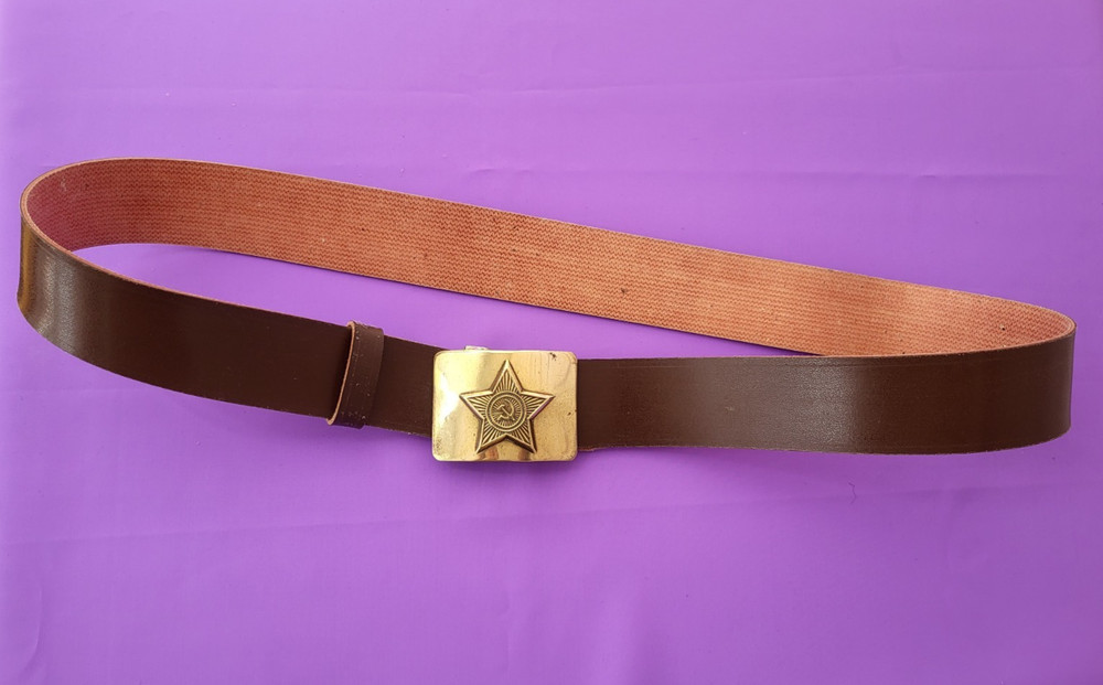 Soviet Soldier BELT USSR Army ремень солдатский СССР