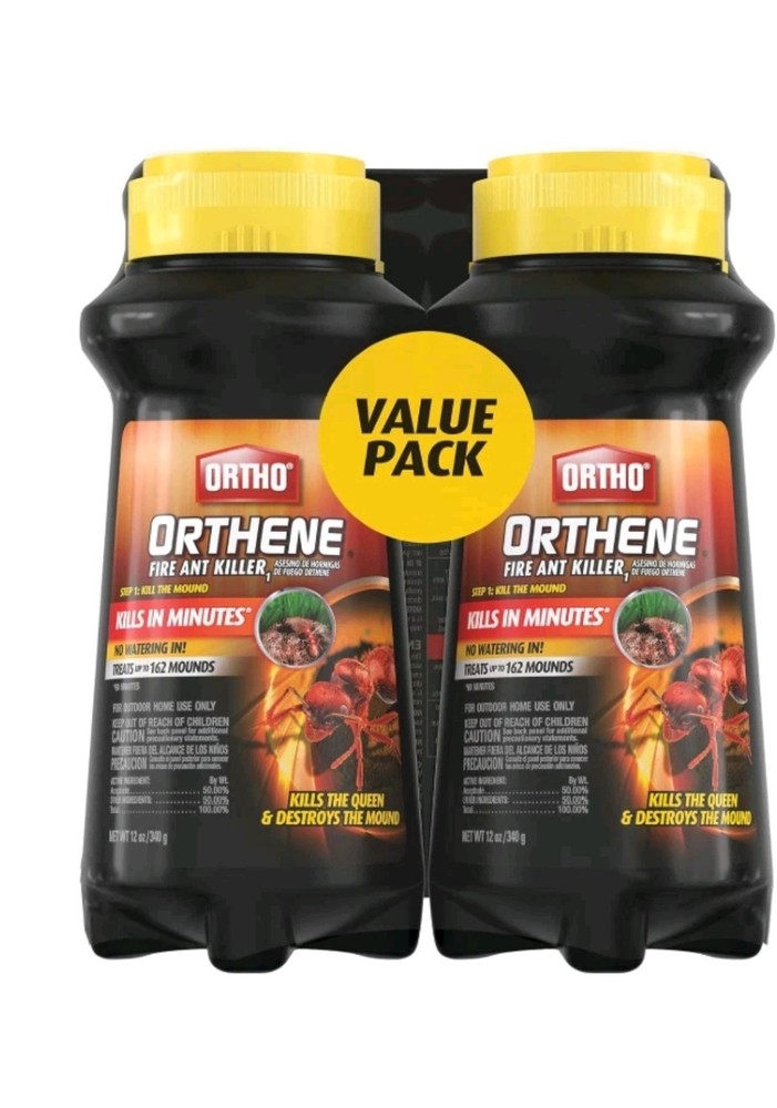 Ortho Orthene Fire Ant Killer1 (Twin Pack)