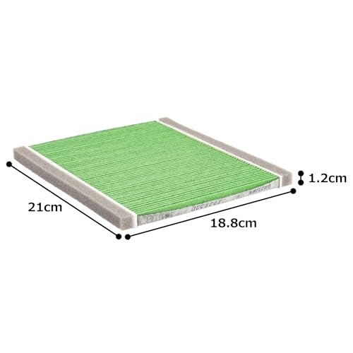 DENSO Car Air Conditioner Filter Clean Air Filter DCC5003 (Product Code: