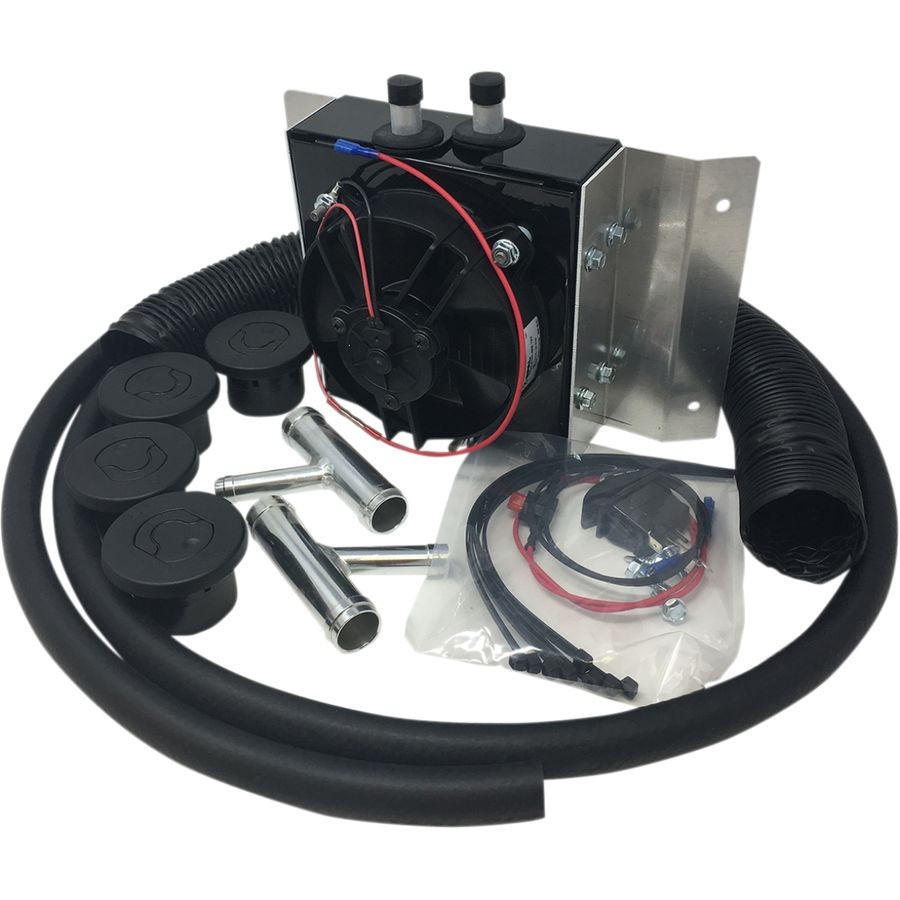 Moose UTV Cab Heater - Under Hood