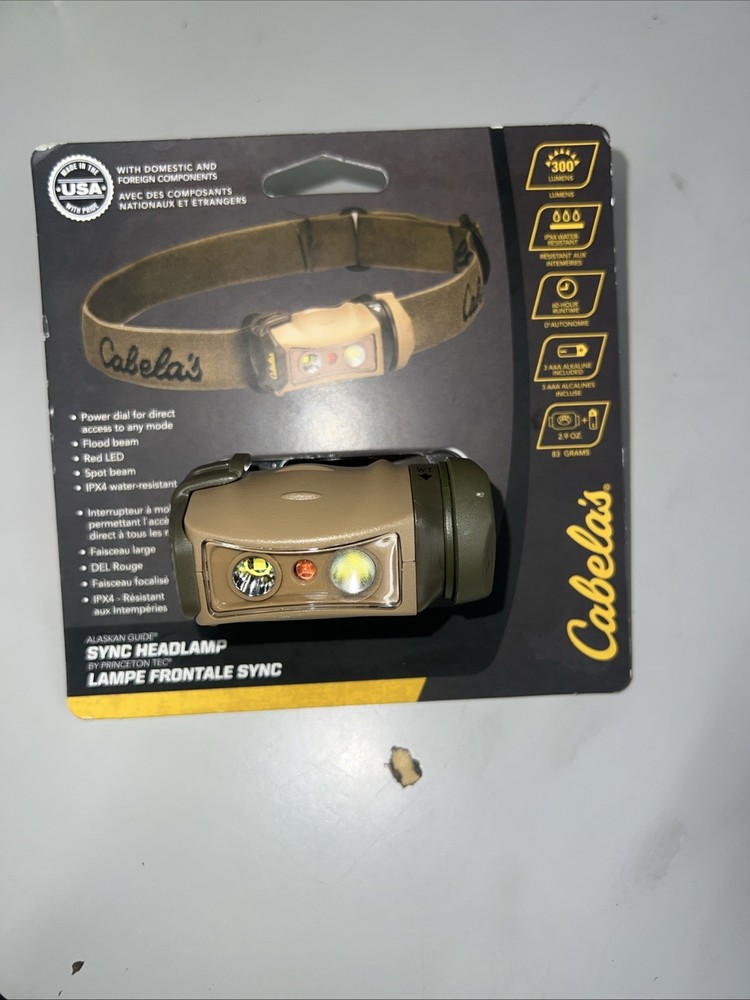 Sync LED Headlamp