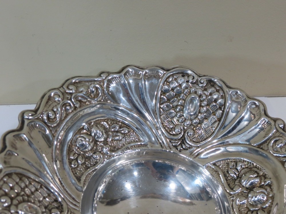 Hazorfim Sterling silver Footed Bowl, 254 grams