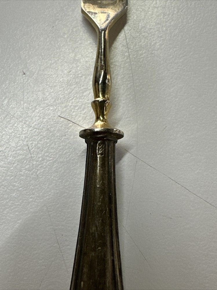 Antique Silver 835 5” Long, 12.2g