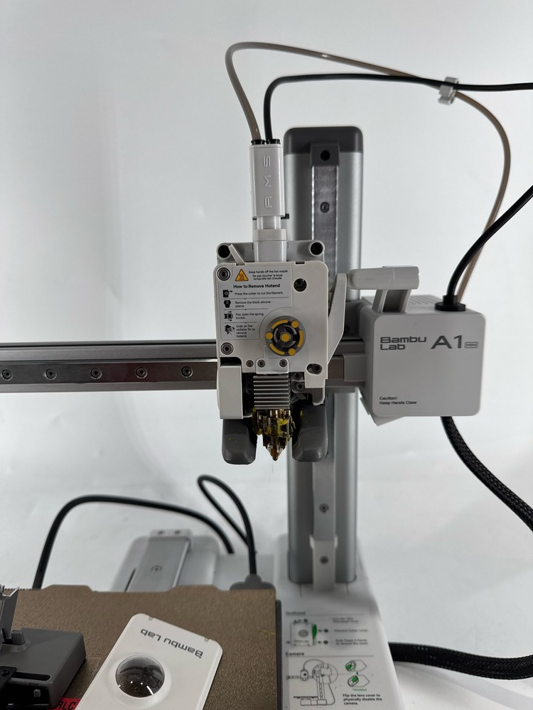 (BROKEN) Bambu Lab A1 Mini 3D Printer High Speed Multi-Color Printing AMS Lite