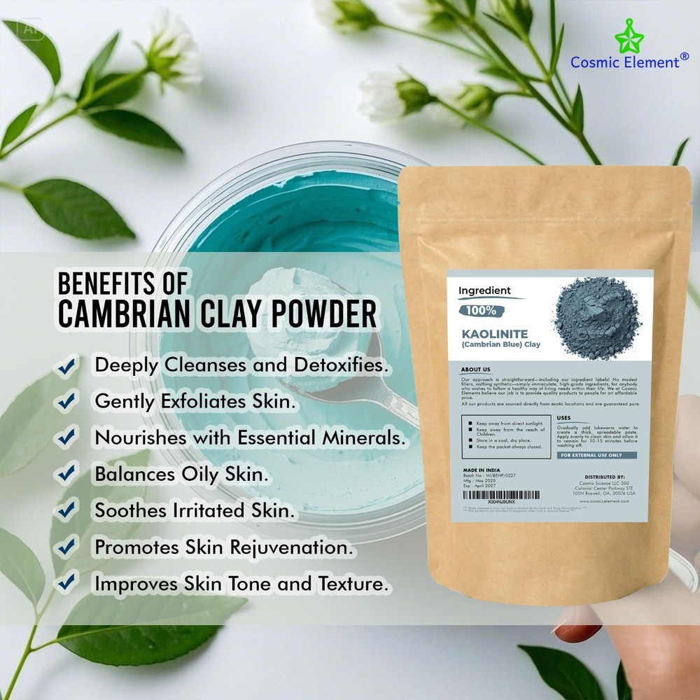 Cambrian Blue Clay Powder