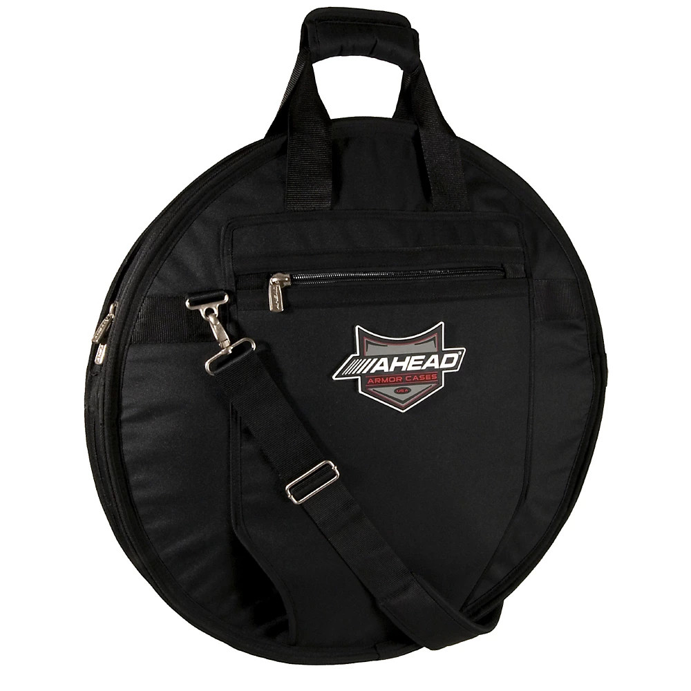 Ahead Armor Cases Deluxe Cymbal Case with Back Pack Straps