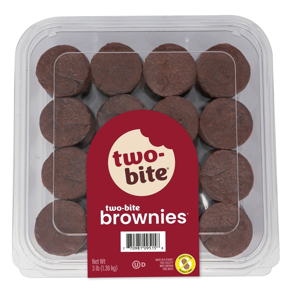 Two-Bite Brownies, 48-count