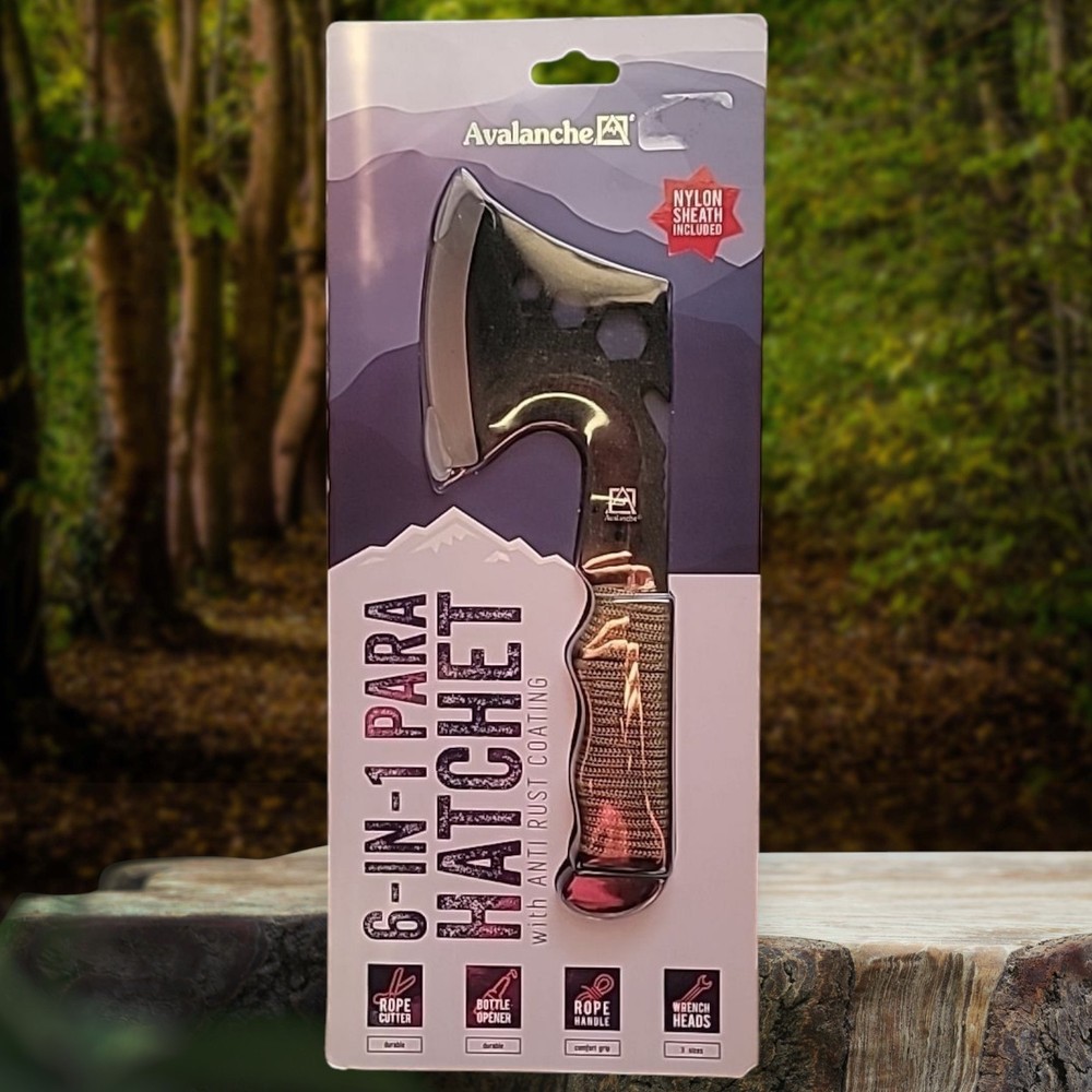 Axe W/ Sheath 6-in-1 Multi-purpose Tools Avalanche