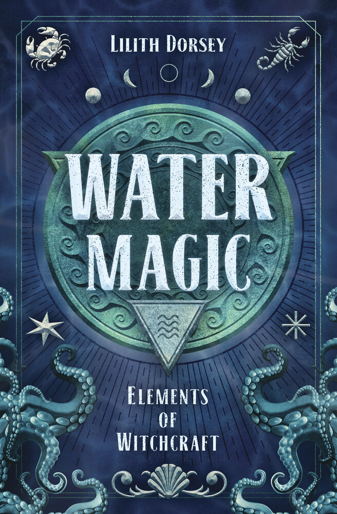 WATER MAGIC BOOK Elements of Witchcraft Guidebook elemental witch craft wicca