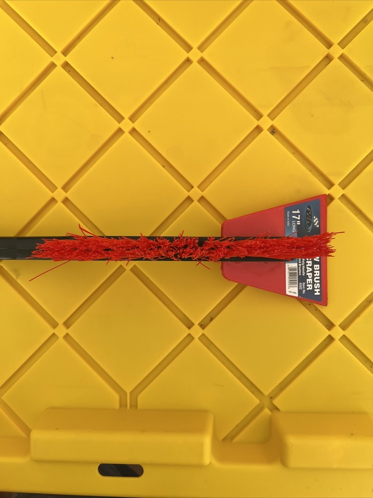 Snow Brush and Scrapper