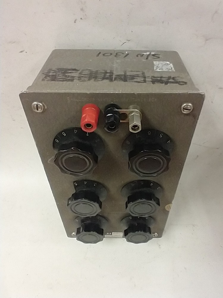 SHALLCROSS 832-04 RESISTANCE - DECADE BOX
