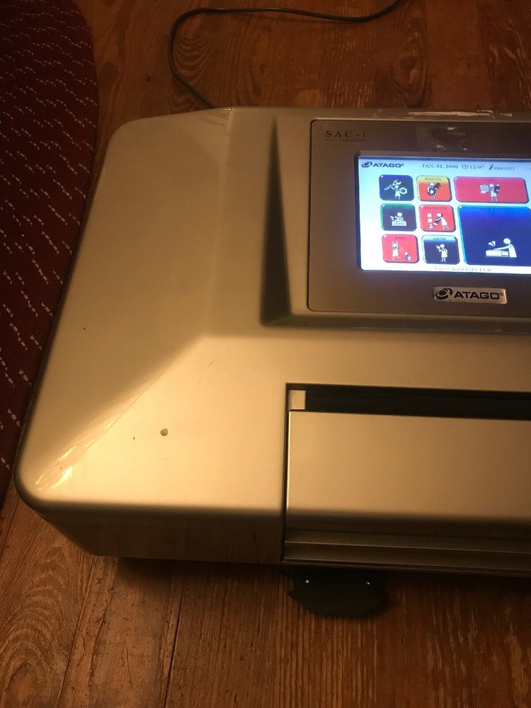 Atago Automatic Polarimeter / Saccharimeter SAC-i NICE WORKING CONDITION!