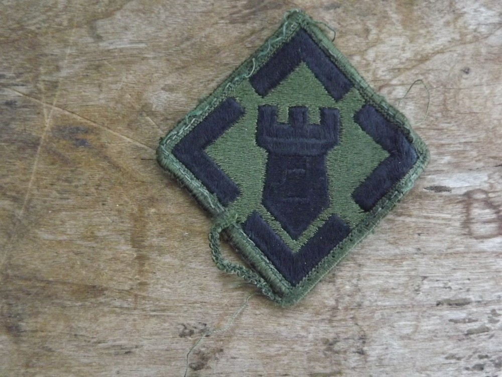 20th Engineer Brigade Patch, Subdued - INV# C1593