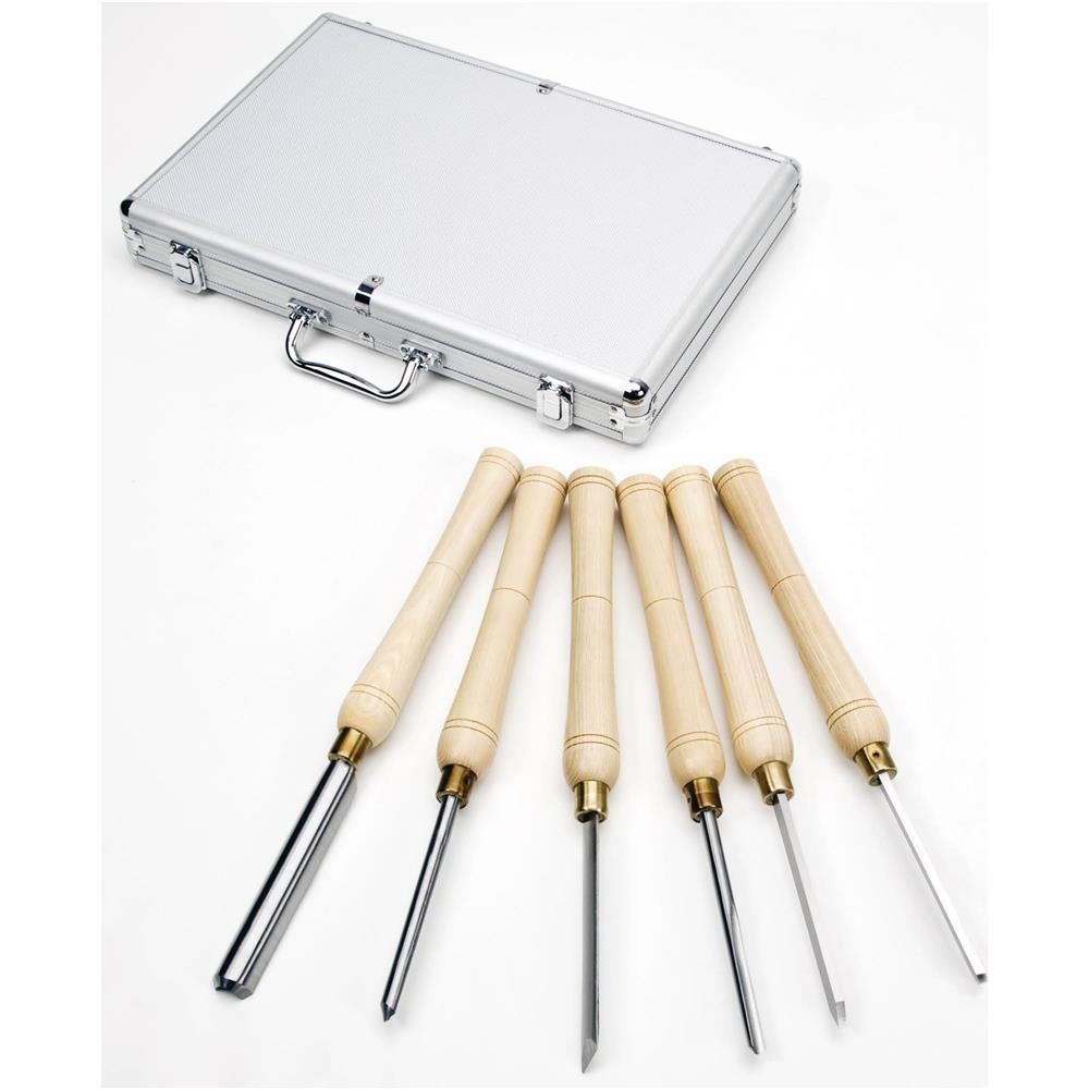 D3787 6 pc. HSS Lathe Chisel Set