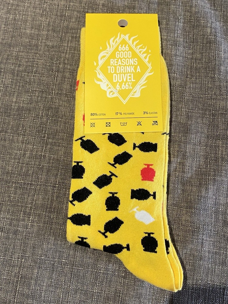 Duvel 666 Socks