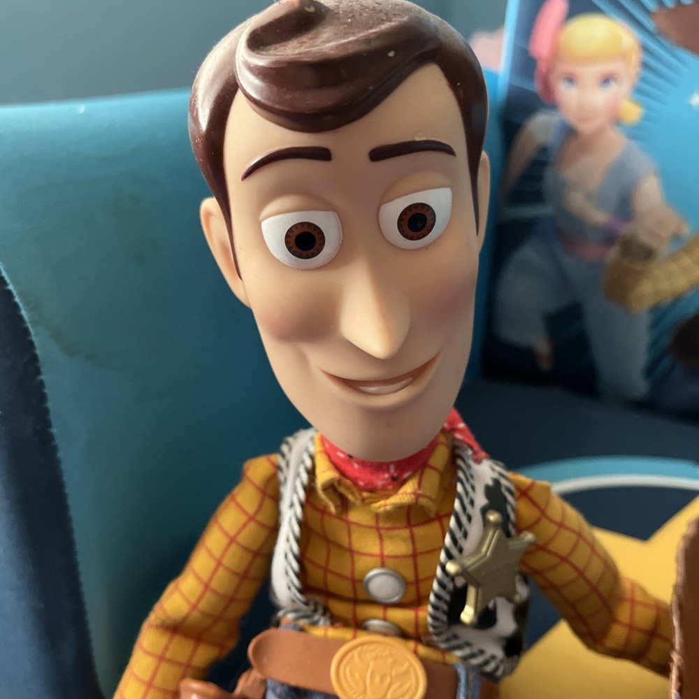 Woody pull string doll.