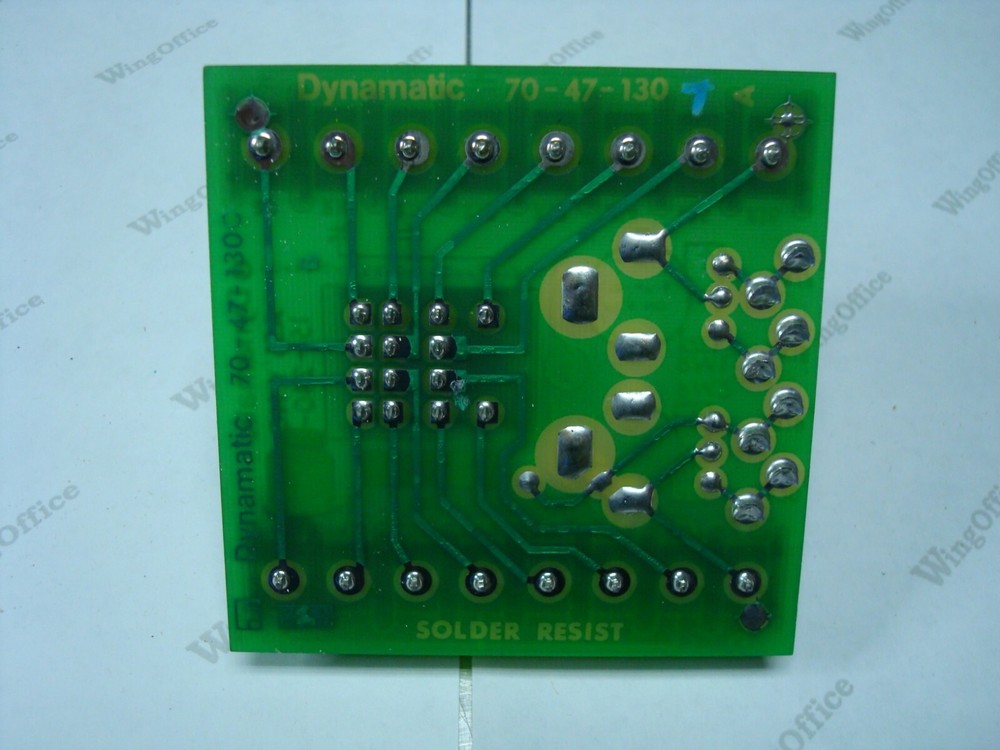 DYNAMATIC 15-240-5 RELAY CIRCUIT BOARD